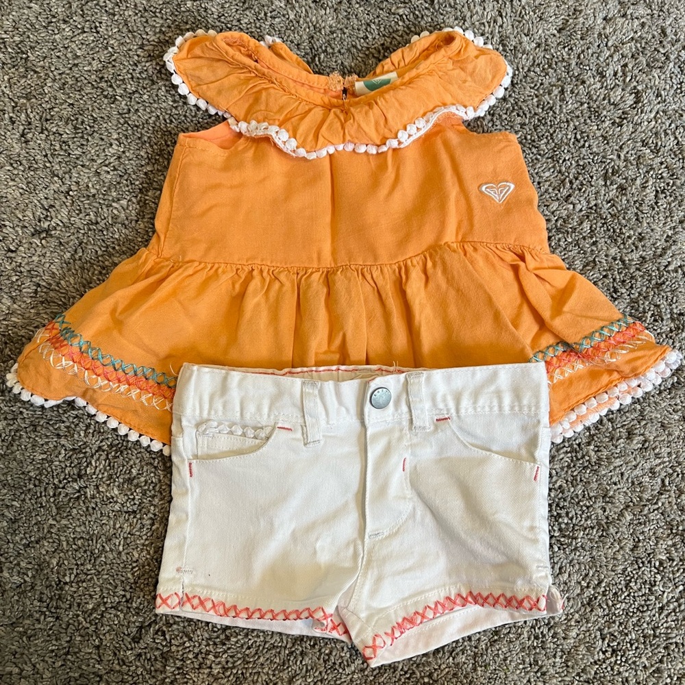 Roxy Girl Summer Outfit
